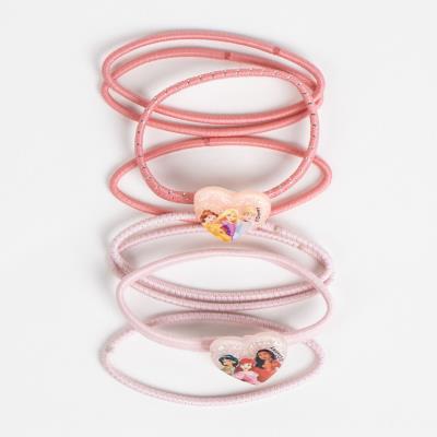 Imagen de ACCESORIOS PELO ELÁSTICOS 8 PIEZAS PRINCESS