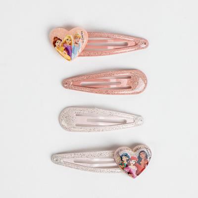 Imagen de ACCESORIOS PELO CLIPS 4 PIEZAS PRINCESS