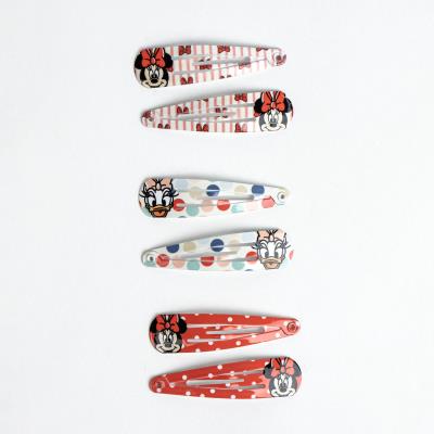 ACCESORIOS PELO CLIPS 6 PIEZAS MINNIE