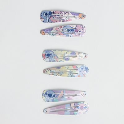 Imagen de ACCESORIOS PELO CLIPS 6 PIEZAS STITCH