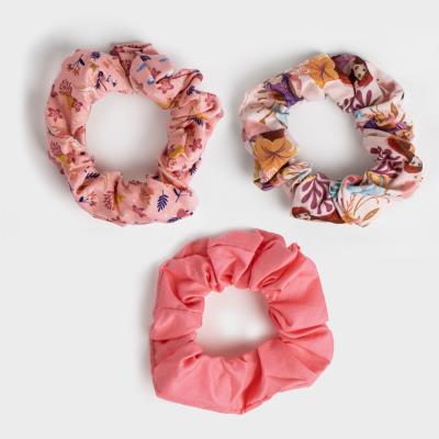 Imagen de ACCESORIOS PELO COLETERO DE TELA 3 PIEZAS PRINCESS