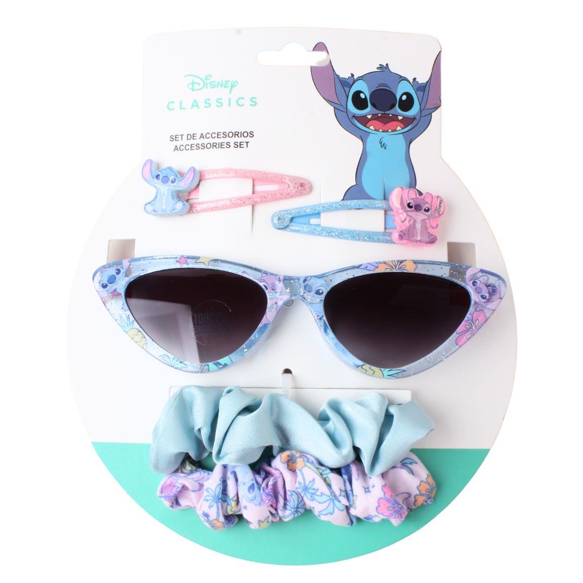 SET DE BELLEZA GAFAS DE SOL STITCH