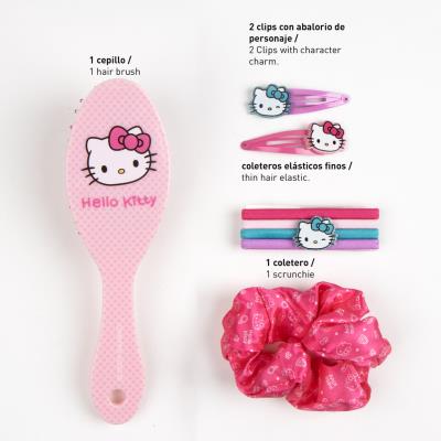 SET DE BELLEZA ACCESORIOS DISPLAY HELLO KITTY