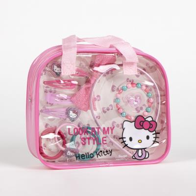 SET DE BELLEZA ACCESORIOS DISPLAY HELLO KITTY