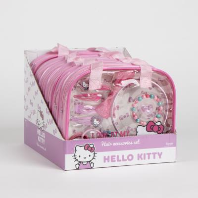 SET DE BELLEZA ACCESORIOS DISPLAY HELLO KITTY