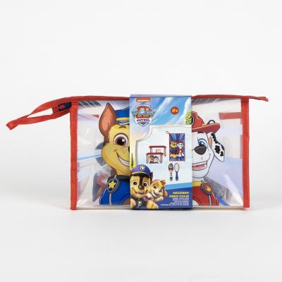 NECESER ASEO VIAJE ACCESORIOS PAW PATROL