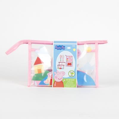 Imagen de NECESER ASEO VIAJE ACCESORIOS PEPPA PIG