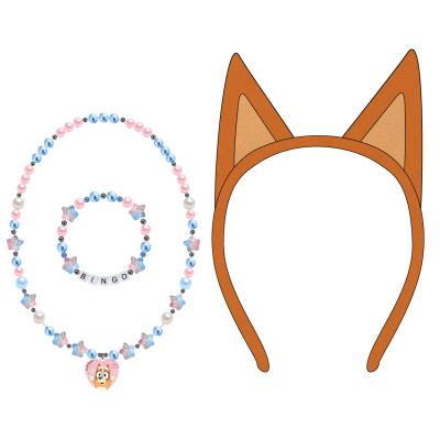BISUTERIA PACK 3 PIEZAS BLUEY
