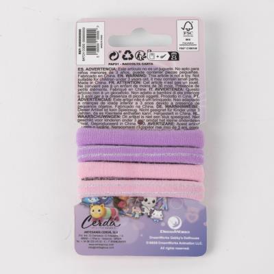 ACCESORIOS PELO COLETERO 4 PIEZAS GABBY´S DOLLHOUSE