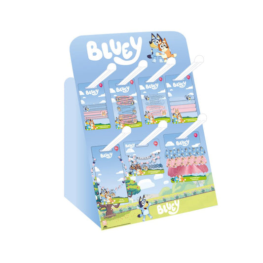 ACCESORIOS PELO DISPLAY BLUEY