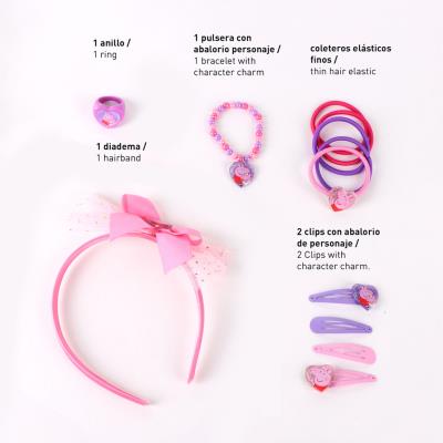 SET DE BELLEZA ACCESORIOS DISPLAY PEPPA PIG