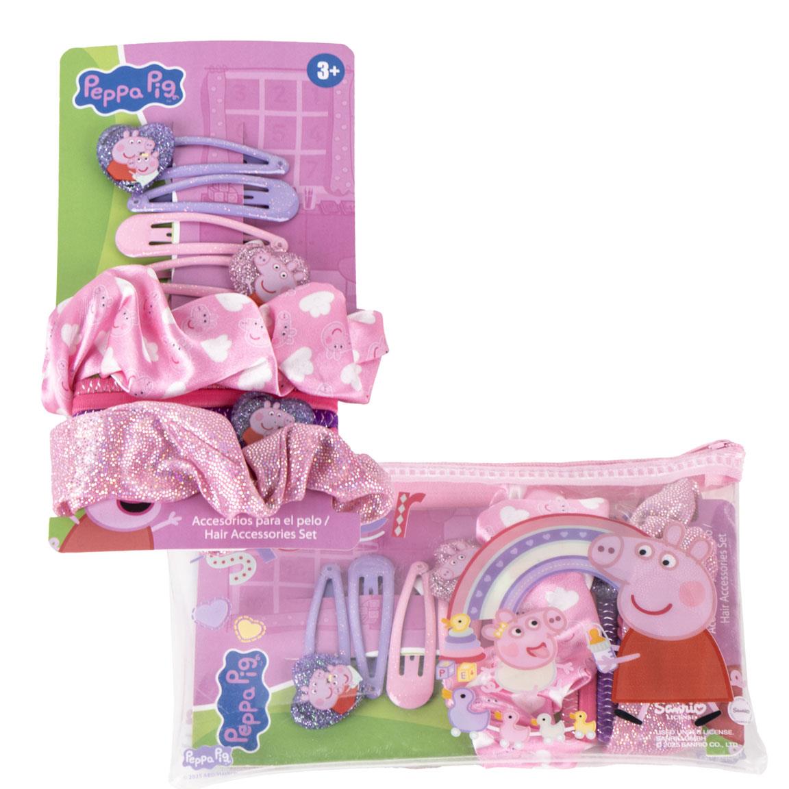SET DE BELLEZA ACCESORIOS PEPPA PIG