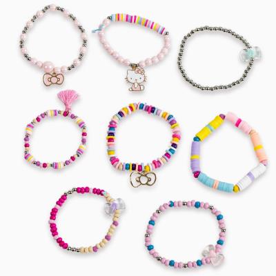 SET DE BELLEZA DIY PULSERA HELLO KITTY