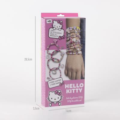 SET DE BELLEZA DIY PULSERA HELLO KITTY