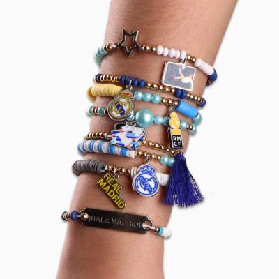 SET DE BELLEZA DIY PULSERA REAL MADRID