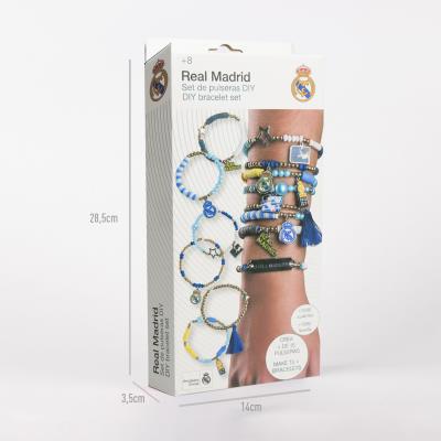 SET DE BELLEZA DIY PULSERA REAL MADRID
