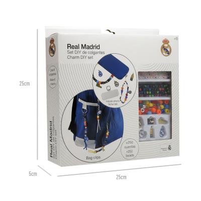 SET DE BELLEZA DIY BAG CLIP REAL MADRID