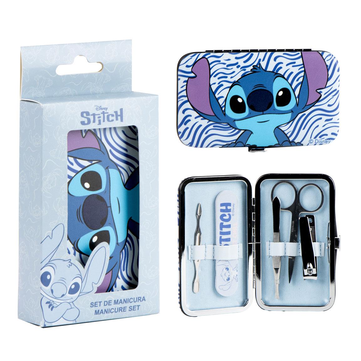 SET DE MANICURA STITCH