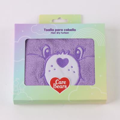 TOALLA PARA CABELLO CARE BEARS