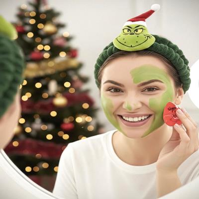 TURBANTE MAQUILLAJE THE GRINCH
