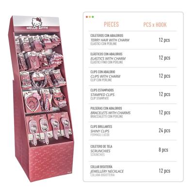 ACCESORIOS PELO DISPLAY HELLO KITTY