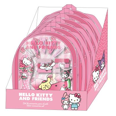 SET DE BELLEZA BOLSITO HELLO KITTY