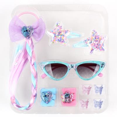 SET DE BELLEZA BOLSITO GAFAS STITCH