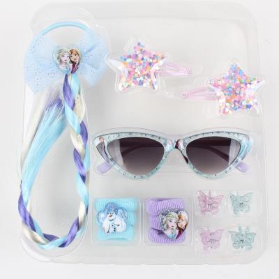 SET DE BELLEZA BOLSITO GAFAS FROZEN