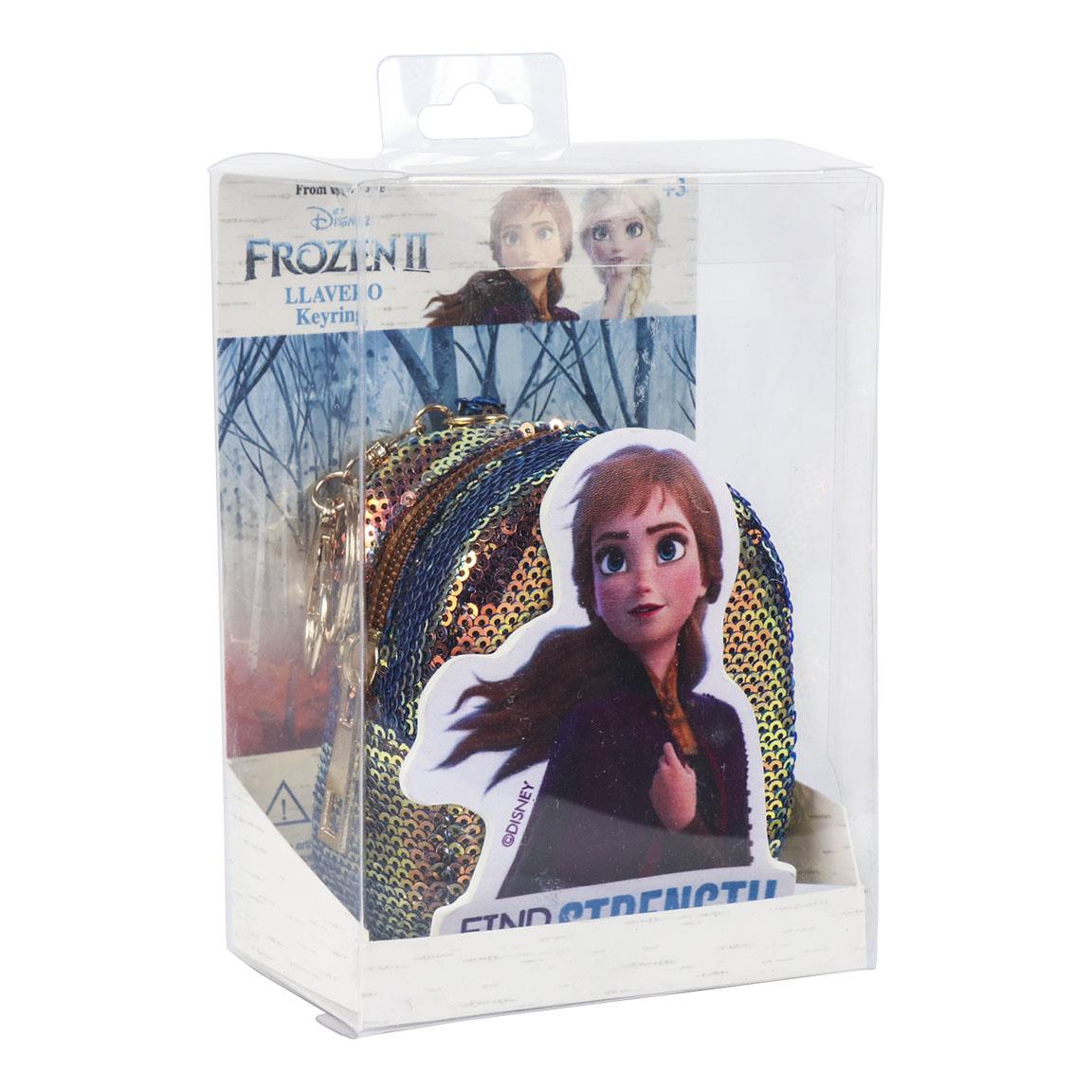 LLAVERO MONEDERO  FROZEN II