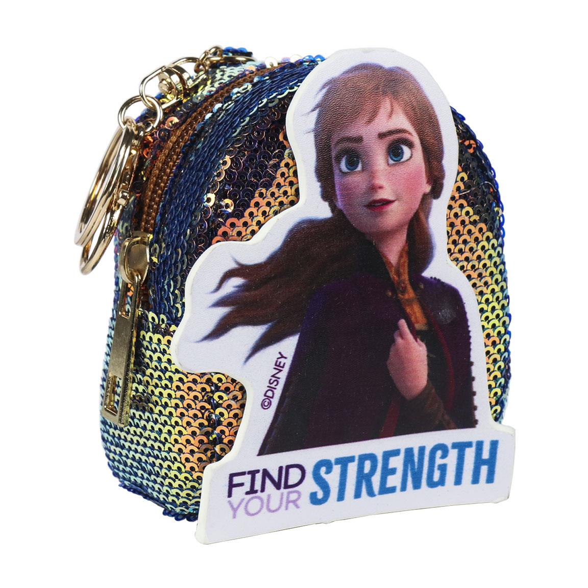 LLAVERO MONEDERO  FROZEN II