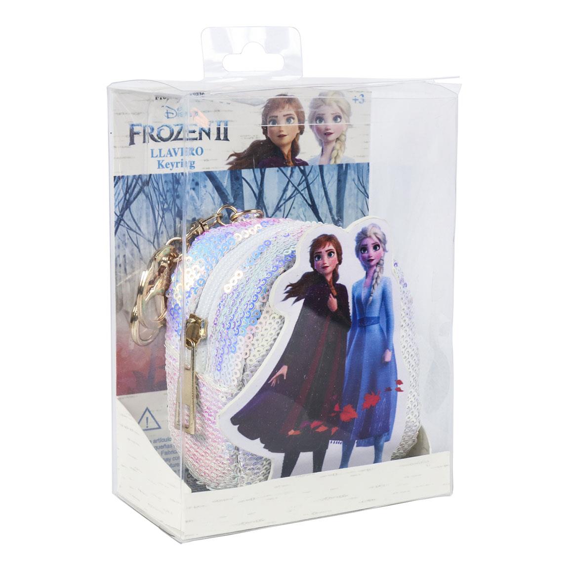 LLAVERO MONEDERO  FROZEN II