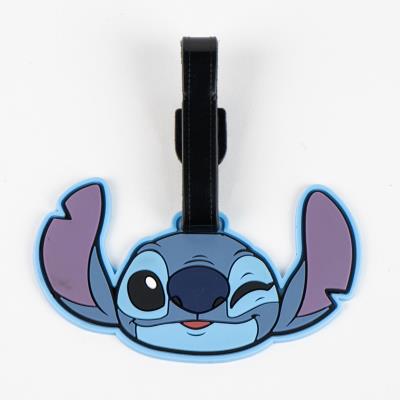 ETIQUETA VIAJE STITCH