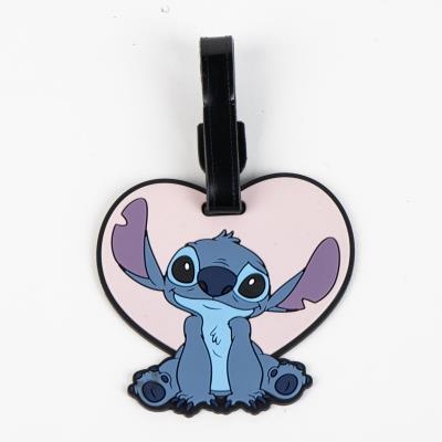 ETIQUETA VIAJE STITCH