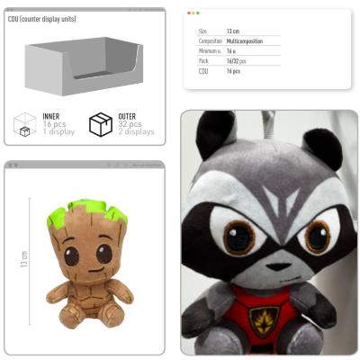 BAG CLIP 24 PIEZAS MARVEL