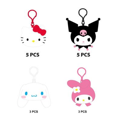 BAG CLIP 16 PIEZAS HELLO KITTY