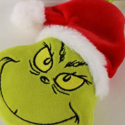 BAG CLIP 3D THE GRINCH