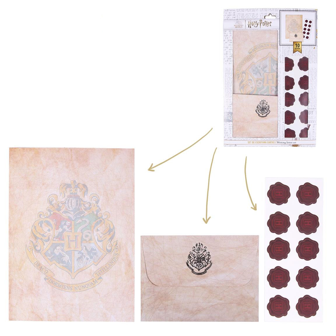 SET DE PAPELERIA HARRY POTTER