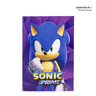 SET DE PAPELERÍA COLOREABLE SONIC PRIME