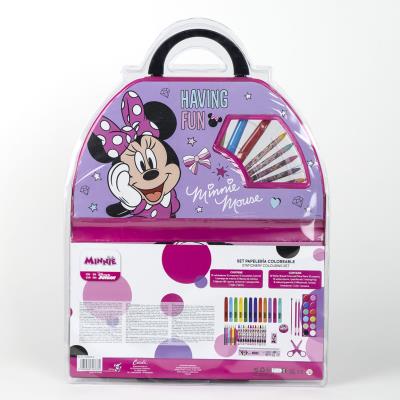 SET COLOREABLE 50 PIEZAS MINNIE
