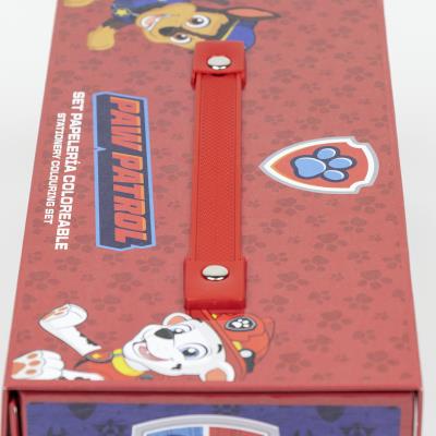 SET PAPELERÍA COLOREABLE MALETÍN PAW PATROL