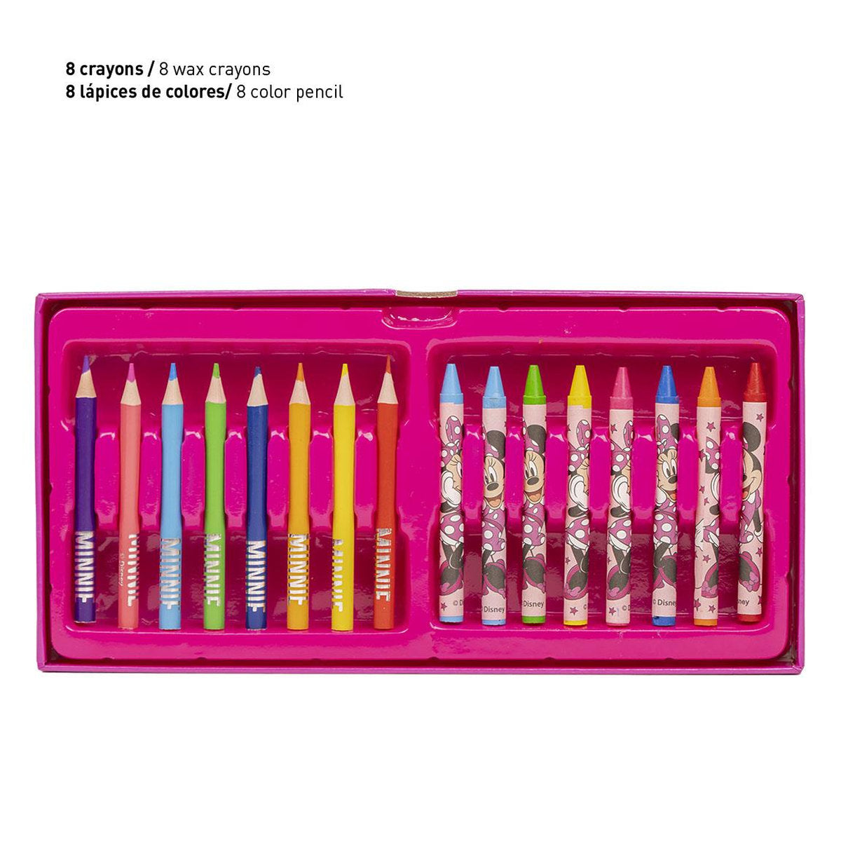 SET COLOREABLE MALETIN MINNIE