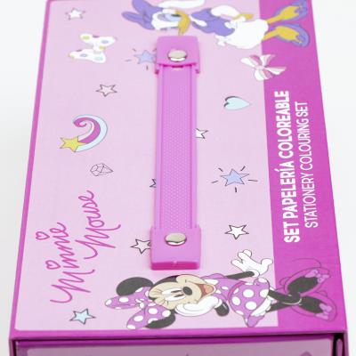 SET COLOREABLE MALETÍN MINNIE