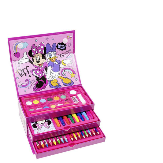 SET COLOREABLE MALETIN MINNIE
