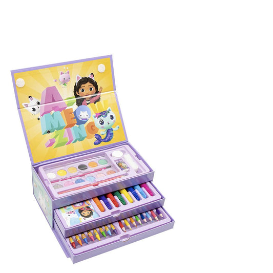 SET COLOREABLE MALETIN GABBYS DOLLHOUSE