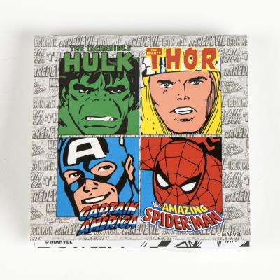 SET STICKERS 1000 PIEZAS MARVEL