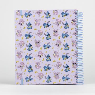 ALBUM ACTIVIDADES COLOREABLE STITCH