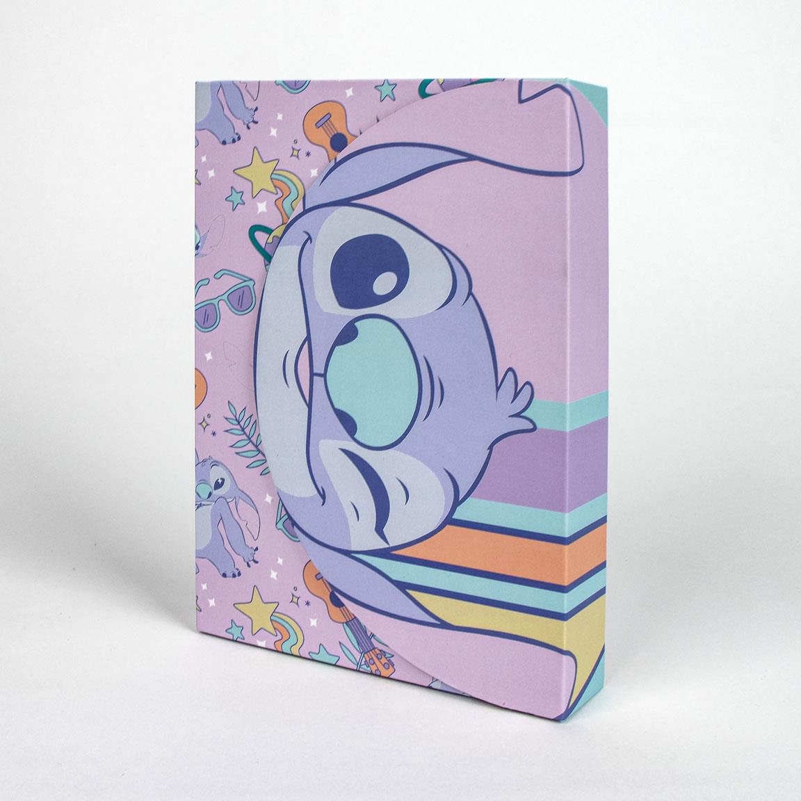 SET DE PAPELERIA STITCH