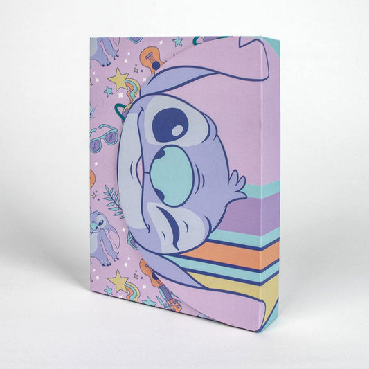 SET DE PAPELERIA STITCH