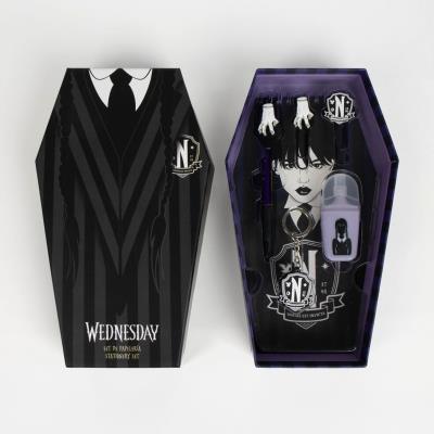 SET DE PAPELERÍA WEDNESDAY