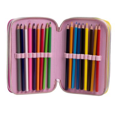 PLUMIER CON ACCESORIOS GIOTTO BARBIE